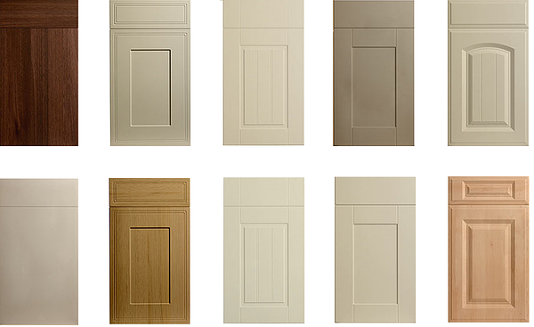 Designer range kitchen doors - Carlow, Waterford, Kildare, Tipperary, Dublin,  Laois,  Kilkenny, Offaly. 20  wood grain & solid colours, replacement doors to complete your kitchen - from Kitchen Makeover, Ireland