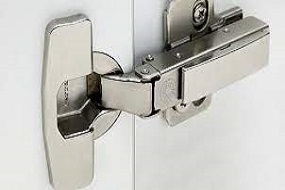 Replacement kitchen door hinges fitted  by Kitchen Makeover, Ireland