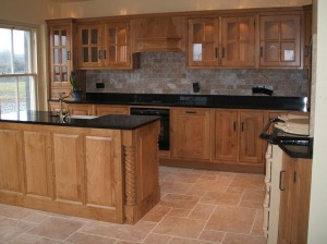 In-Frame Oak Kitchen